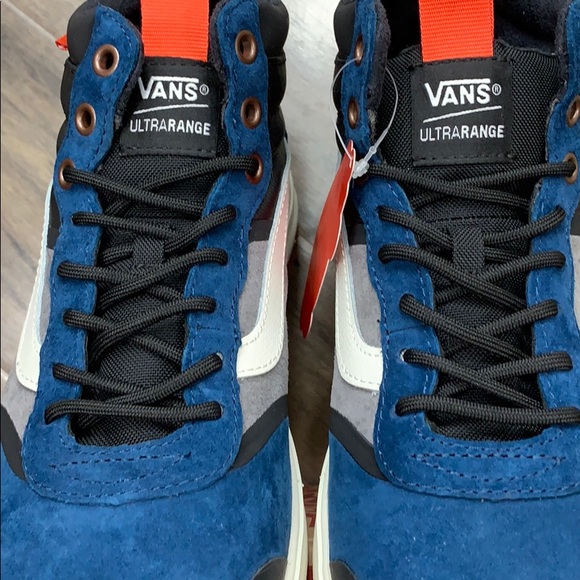 VANS ULTRARANGE HI DI (Mte) Gibraltar Seamrslw wmn - Picture 9 of 16